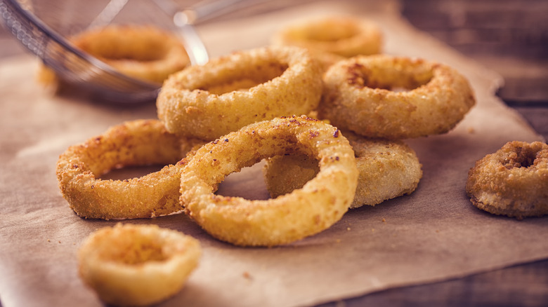 Onion rings