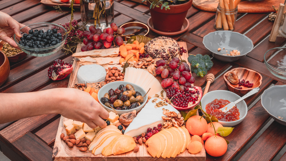 flawless charcuterie board