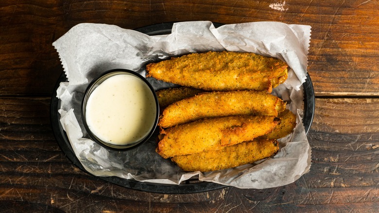 deep fried pickles