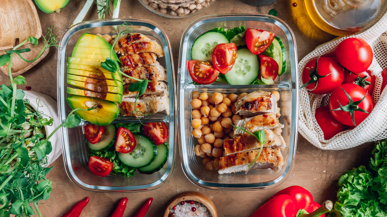 How to Try the 'Component Cooking' Hack for Easy Meal Prep