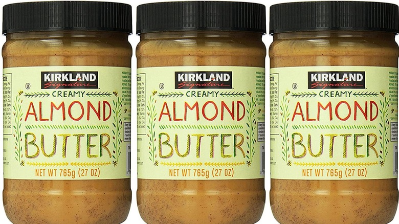 kirkland almond butter jars