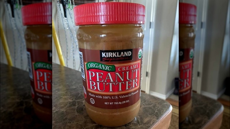 kirkland peanut butter jars