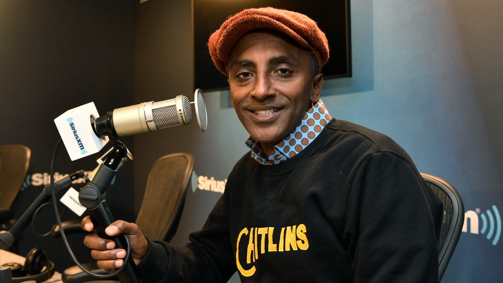 Marcus Samuelsson accused gordon ramsay of racism