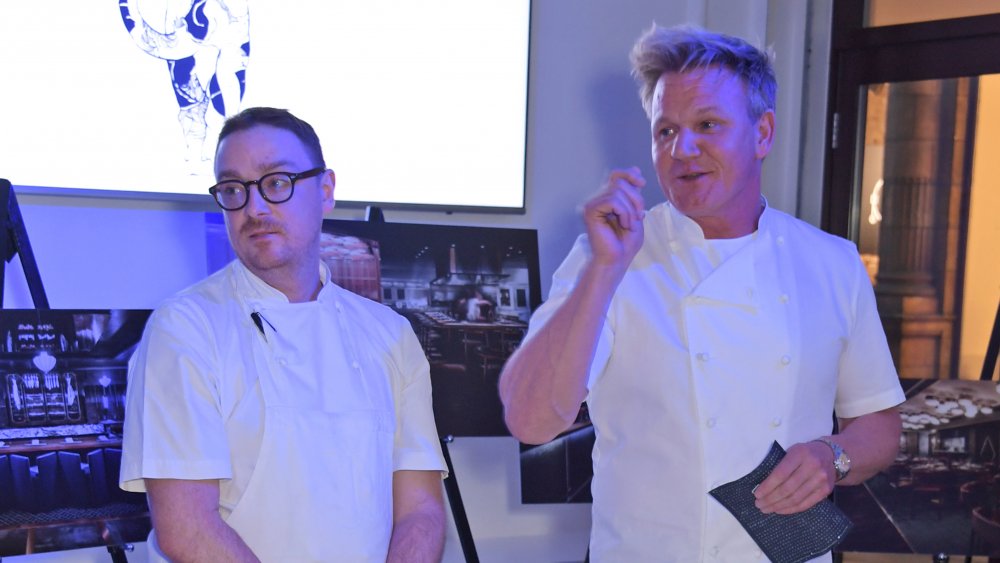 Lucky Cat preview night featuring gordon ramsay