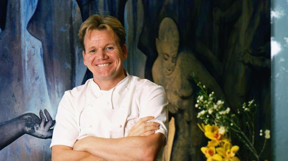 Gordon Ramsay in 2001