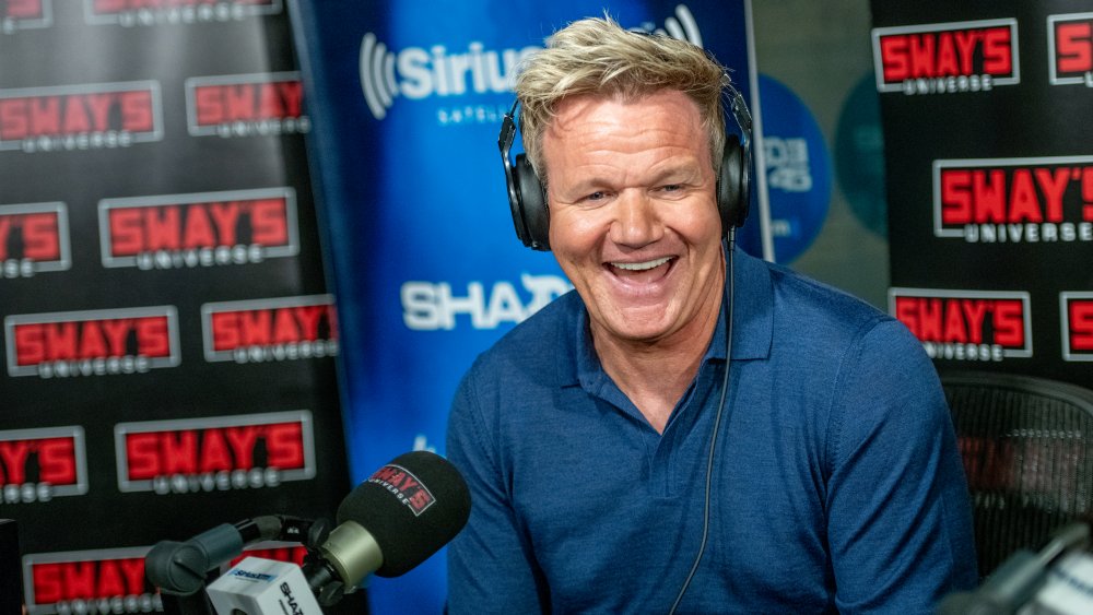 Gordon Ramsay radio appearance