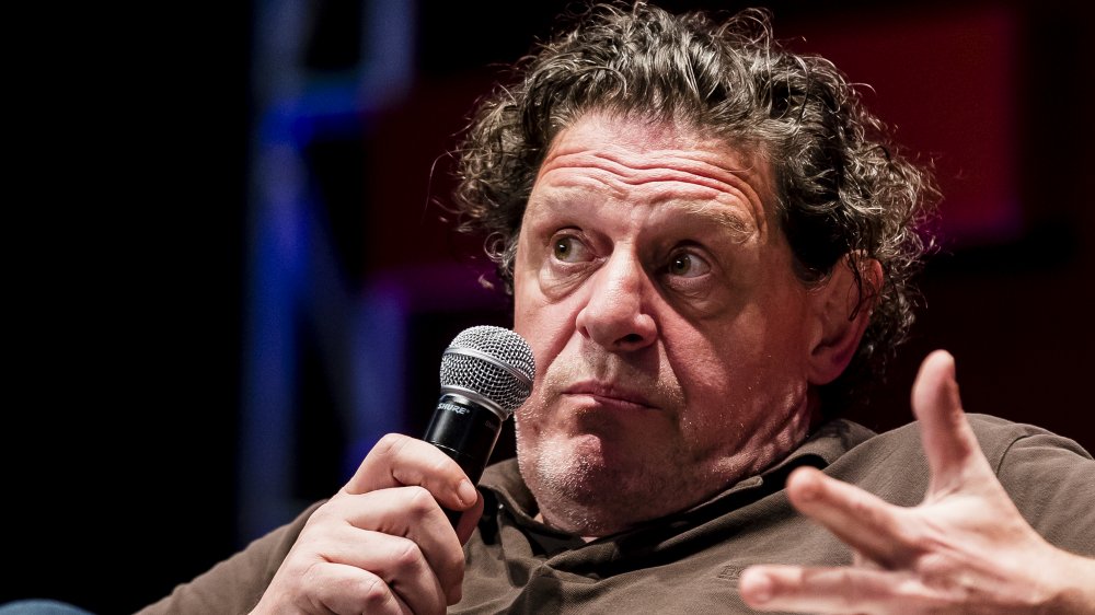 Marco Pierre White was called a thief by gordon ramsay