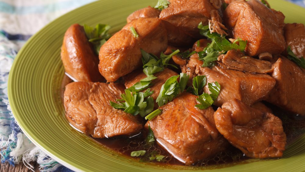 Filipino Chicken Adobo 