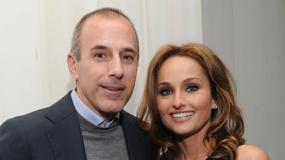 Giada De Laurentiis with Matt Lauer 