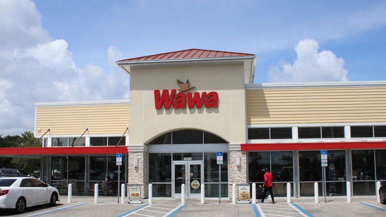 wawa gas station franchise