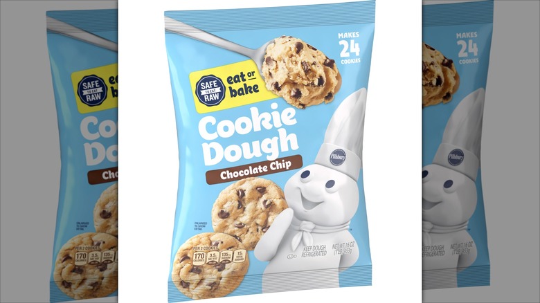 pillsbury cookie dough