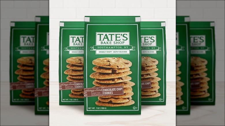 Tate's chocolate chip cookies