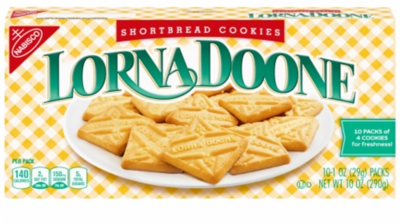 lorna doone cookei box