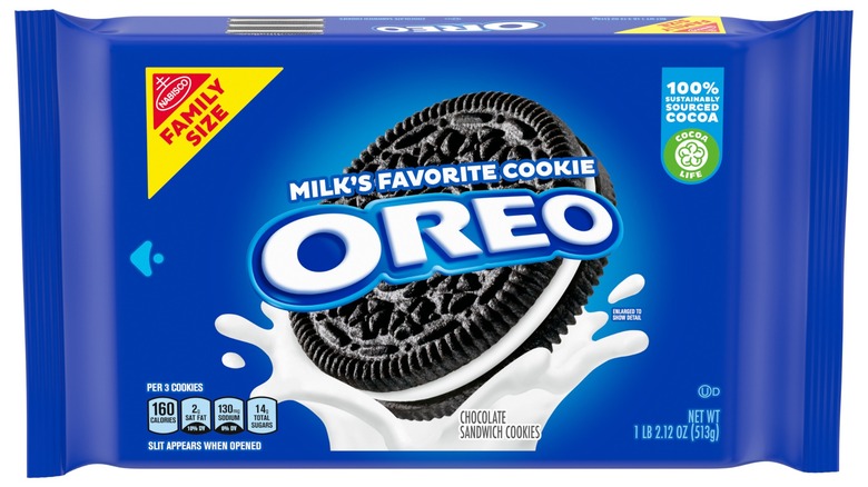 oreo cookie package