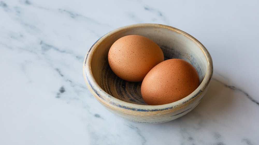 eggs for cookie butter banana bread