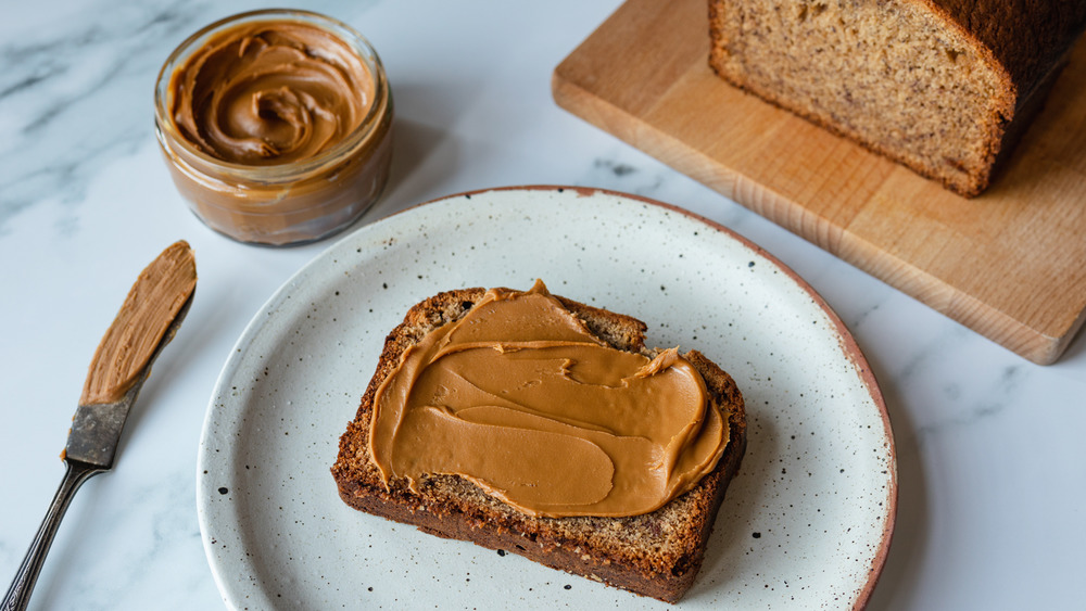 cookie butter banana bread