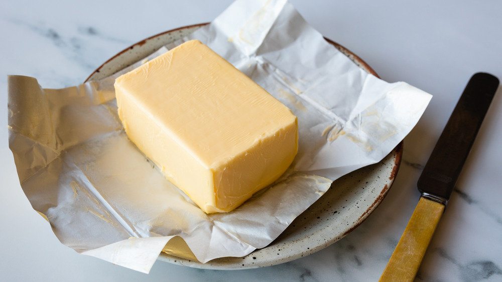 butter for cookie butter banana bread