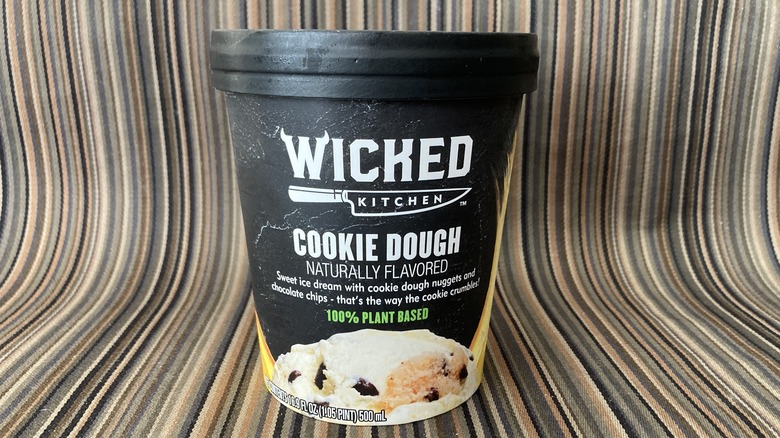 Wicked Kitchen cookie dough ice cream