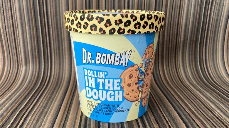 Doctor Bombay cookie dough ice cream