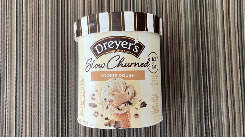 Dreyer's cookie dough ice cream