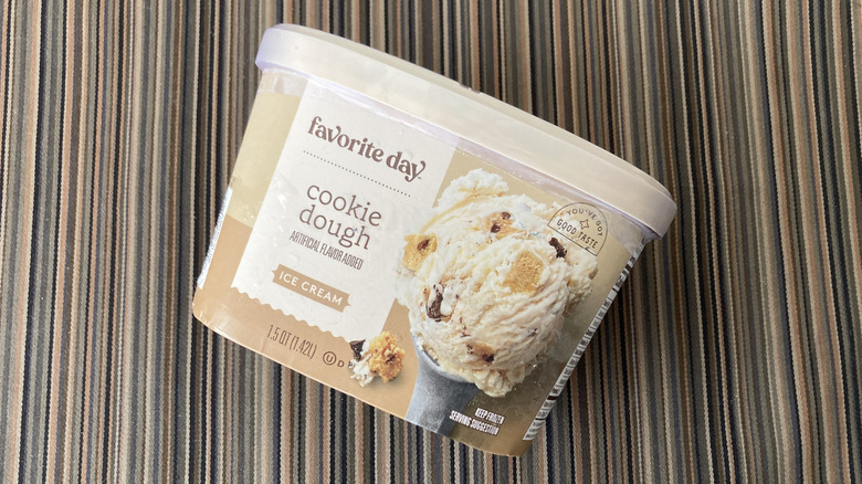 Favorite Day cookie dough ice cream