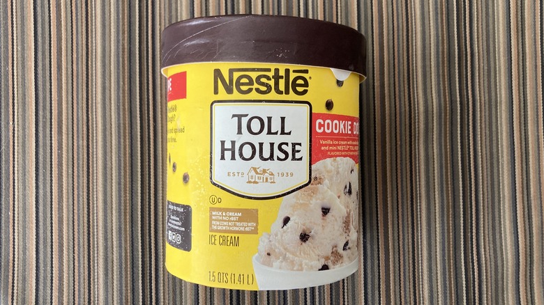 Nestlé Toll House cookie dough