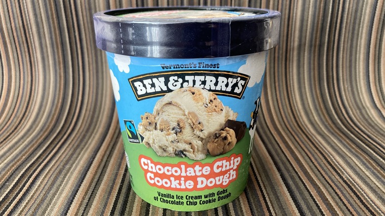 Ben & Jerry's cookie dough