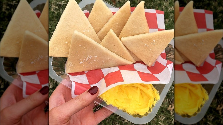 cookie nachos 