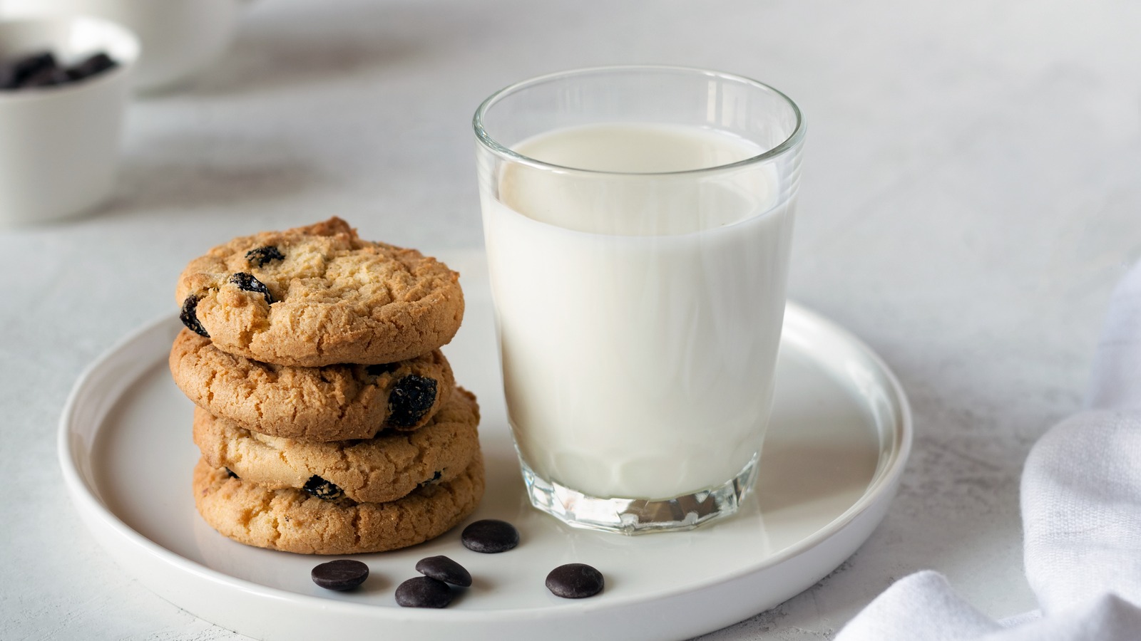 Baked Milk cookies