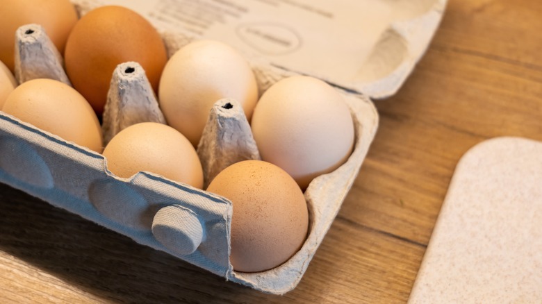 Carton of eggs