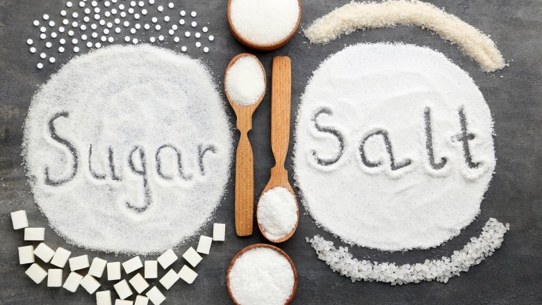 sugar salt acid fat