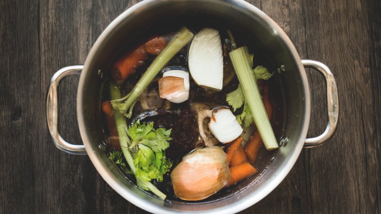 homemade broth