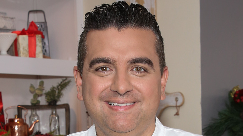 Buddy Valastro smiles into camera