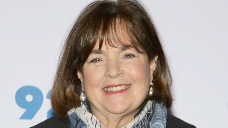 Ina Garten smiling