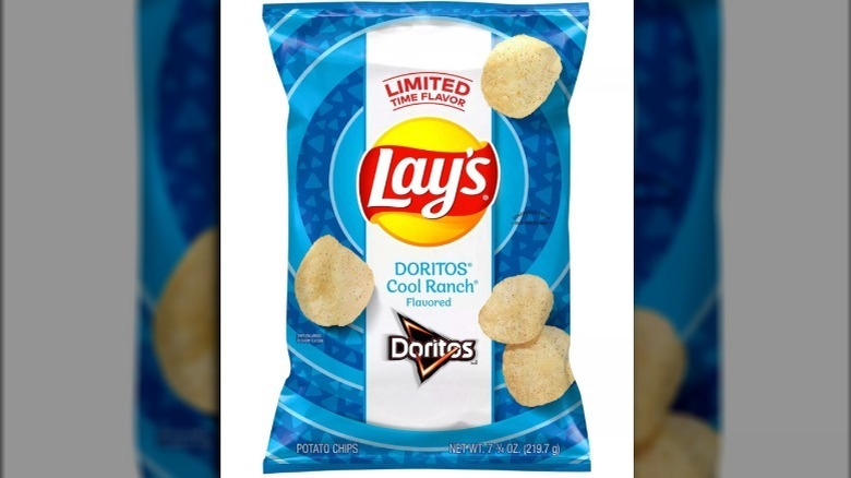Lay's Cool Ranch Dorito Chips