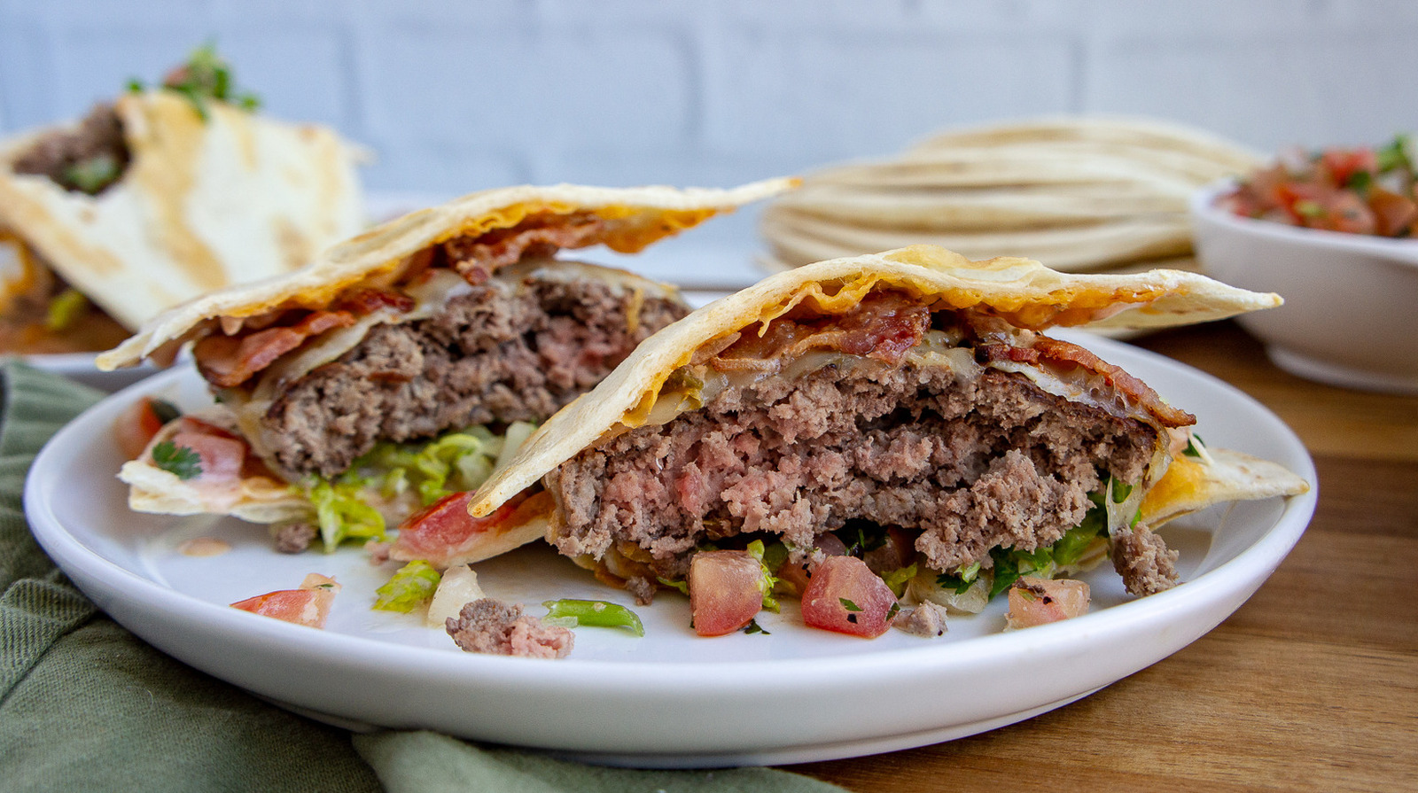 Copycat Applebee's Quesadilla Burger Recipe