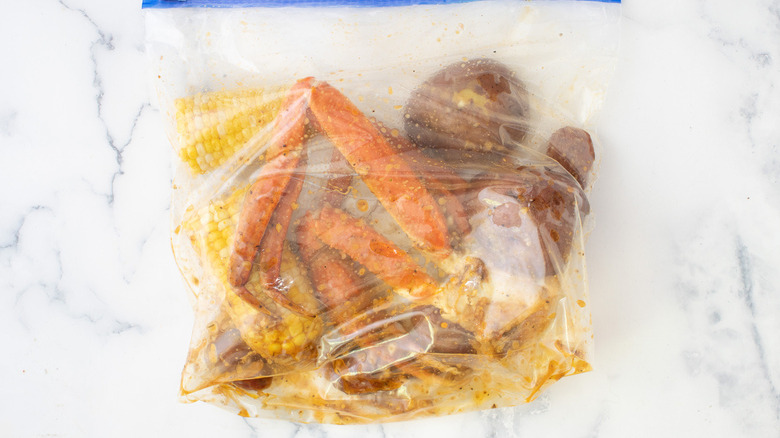 crab boil ingredients in bag
