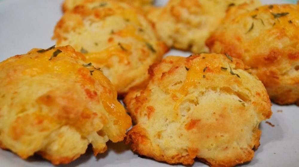 Red Lobster Cheddar Bay biscuits