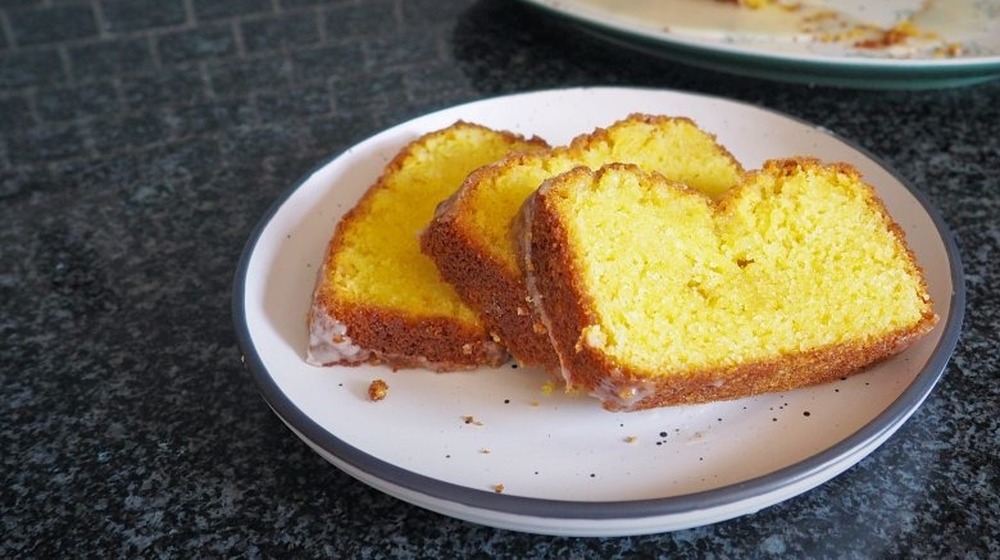 Starbucks lemon loaf