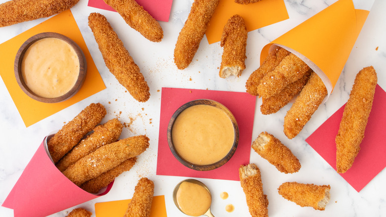 copycat chicken fries with dip