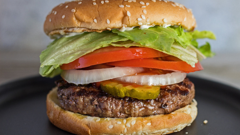 Copycat Burger King Whopper