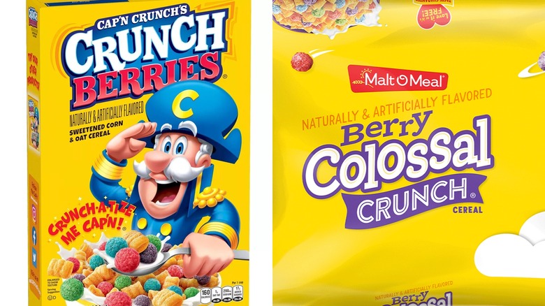 Cap'n Crunch's Crunch Berries, Berry Colossal Crunch