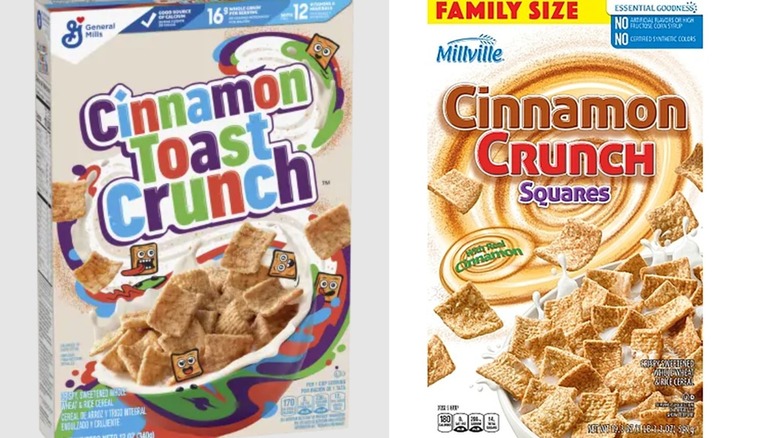 Cinnamon Toast Crunch, Cinnamon Crunch Squares