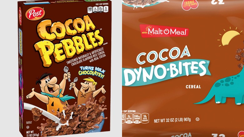 Cocoa Pebbles, Cocoa Dyno-Bites