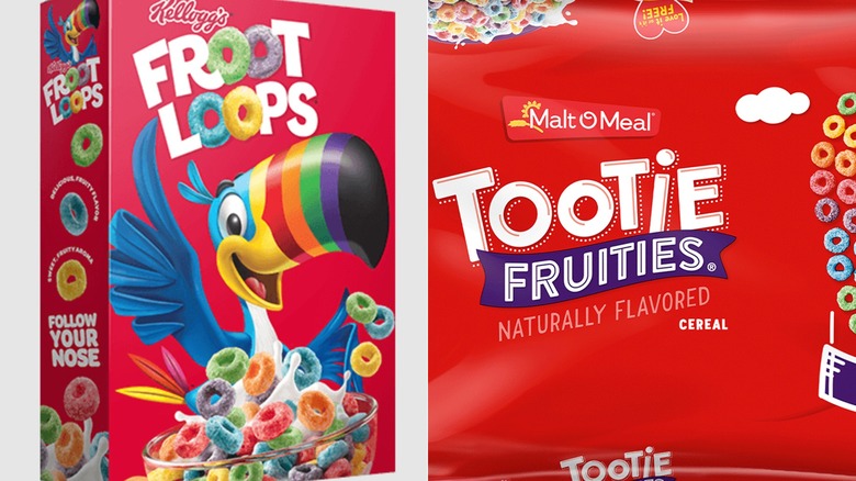 Froot Loops, Tootie Fruities