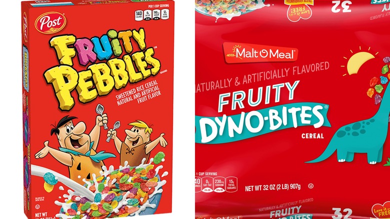 Fruity Pebbles, Fruity Dyno-Bites