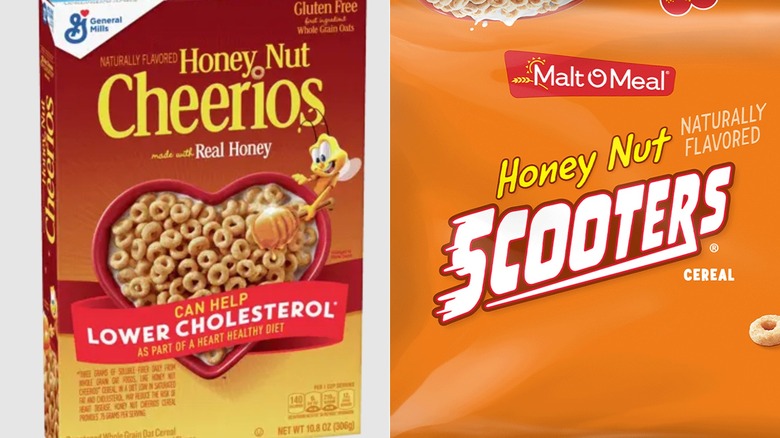 Honey Nut Cheerios, Honey Nut Scooters