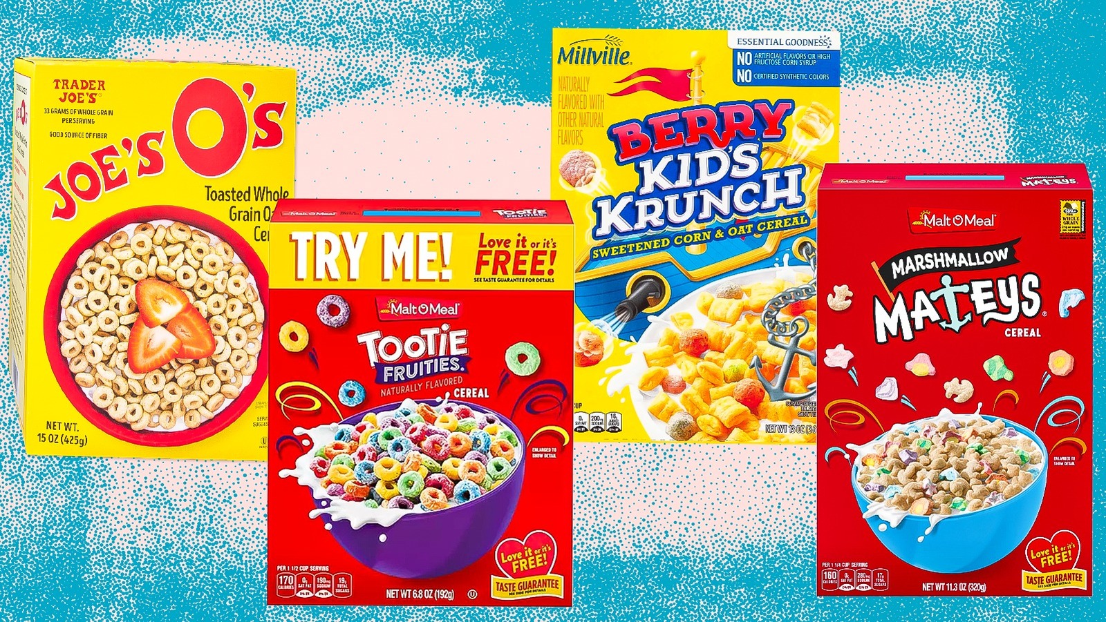 Copycat Cereal Boxes We Just Can't Ignore