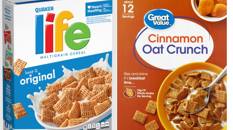 Life, Great Value Cinnamon Oat Crunch