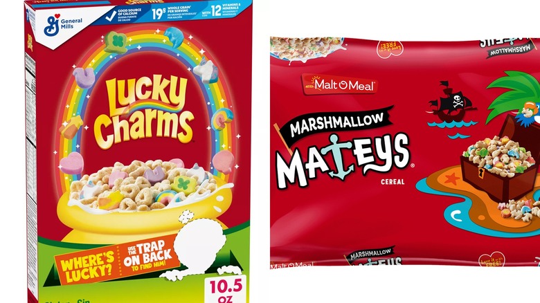 Lucky Charms, Marshmallow Mateys